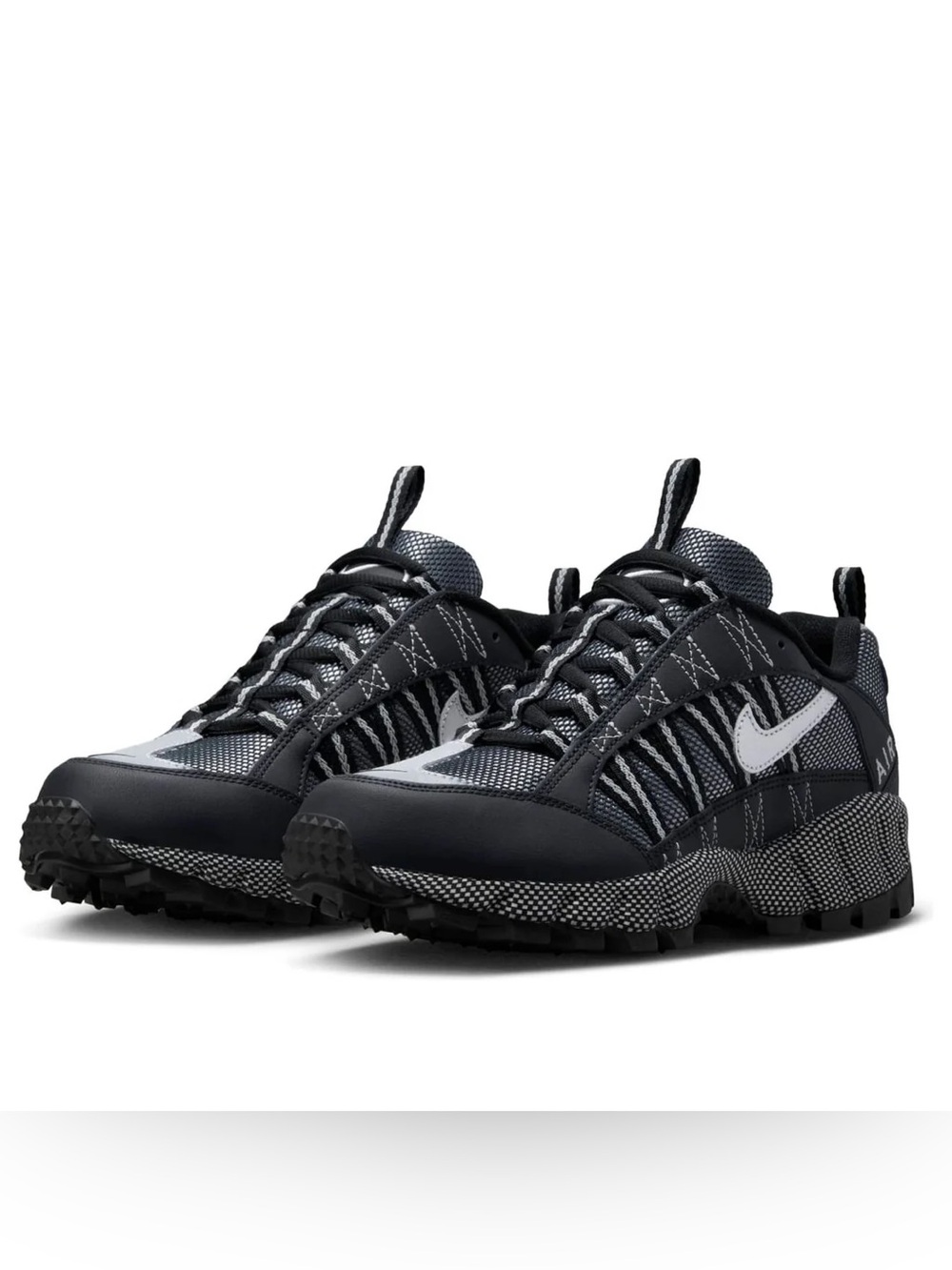 Nike - Air Humara QS 'Black Metallic Silver' Size 15 NEW